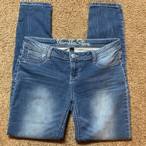 Vanilla Star jeans Size 11 straight leg - Picture 4 of 7